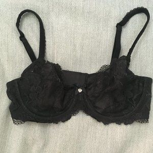 Victoria's secret unlined lace bra